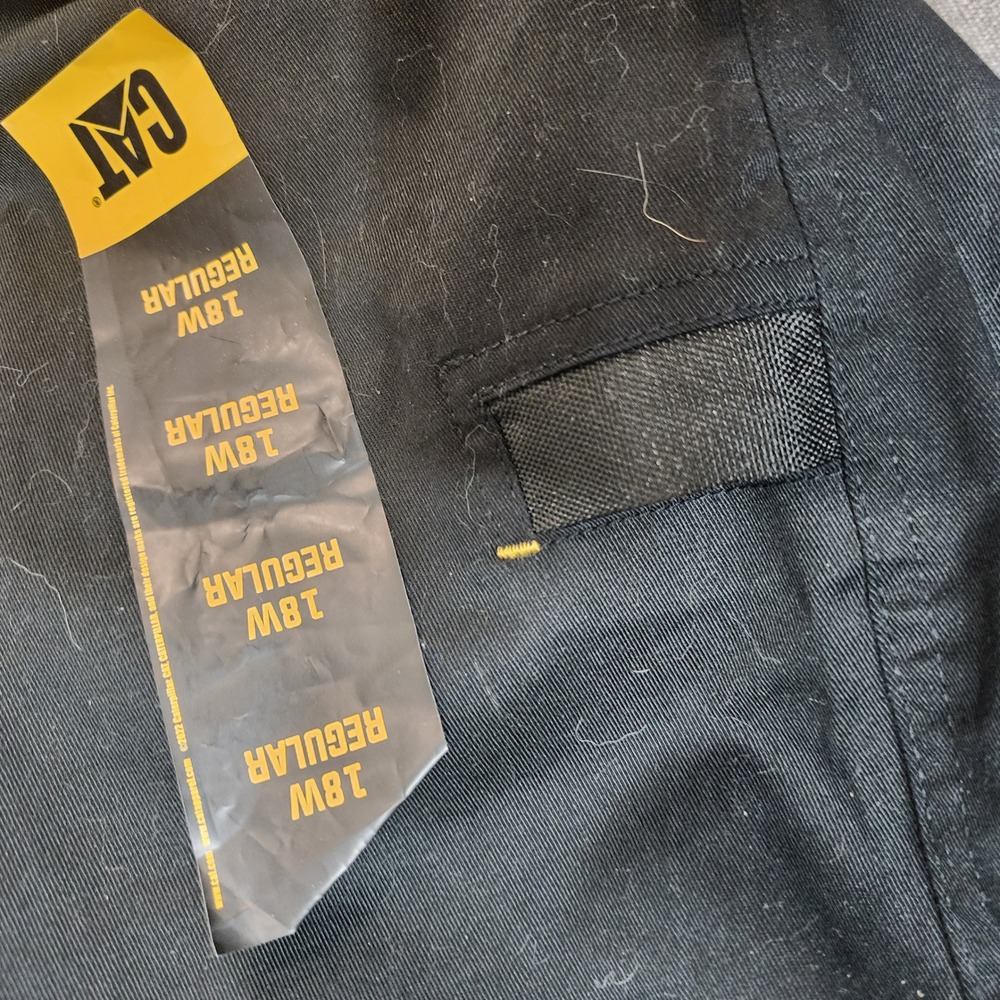 Caterpillar CAT Womens Black Cargo Work Pants Slim Fit Utility Trousers NWT - Picture 13 of 16